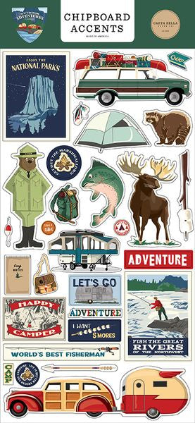 Outdoor Adventures Accents