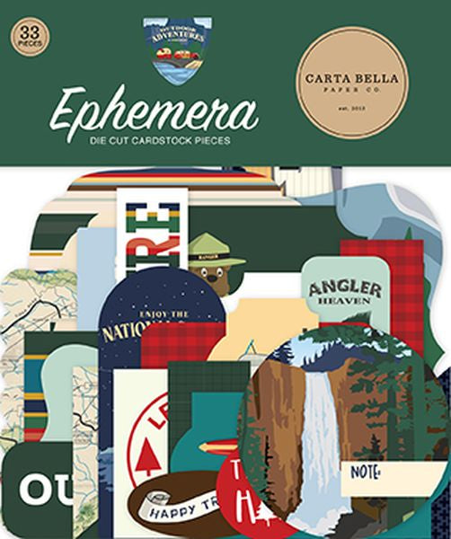 Outdoor Adventure Ephemera