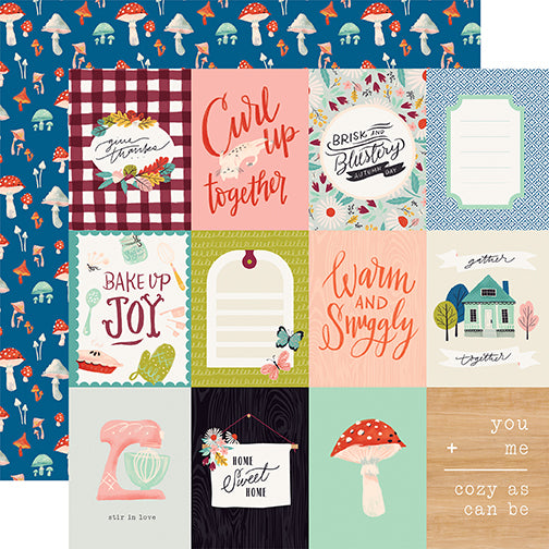 Our House 3x4 Journaling Cards