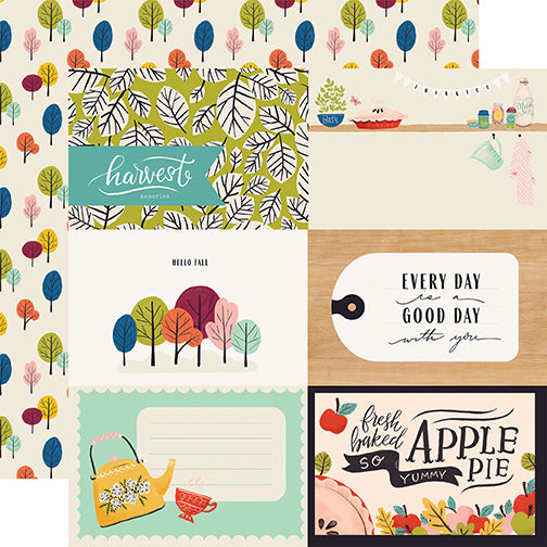 Our House 4x6 Journaling Cards