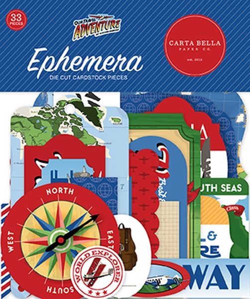 Our Tavel Adventures Ephemera