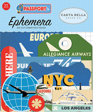 DISC - Passport Ephemera