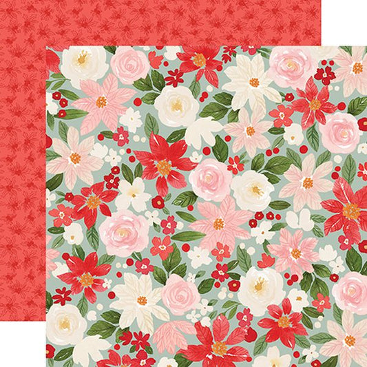Peaceful Christmas Flora Peaceful Journaling Cards
