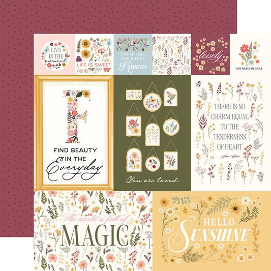 Carta Bella Pressed Floral: Multi Journaling Cards