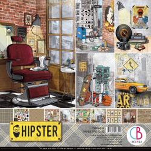 Hipster: 12 DS Paper