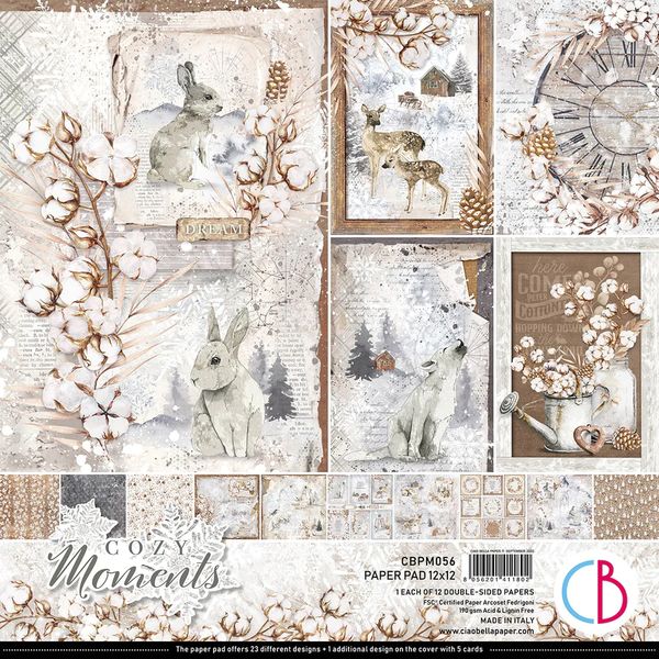 48 Cozy Moments Pad 12x12 12/Pkg