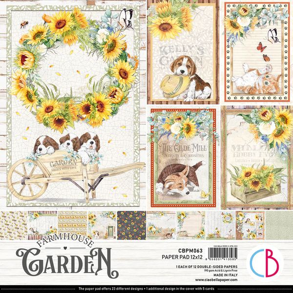 Farmhouse Garden 12x12 Pad
