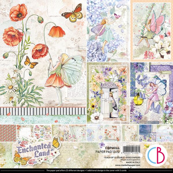 Enchanted Land 12x12 Pad