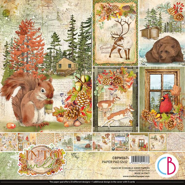Into the Wild 12x2 Pad
