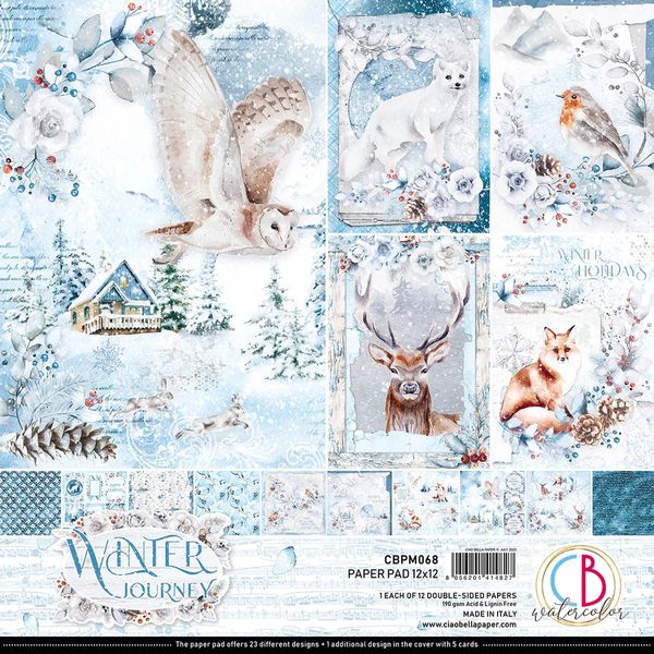 Winter Journey 12x12 Pad