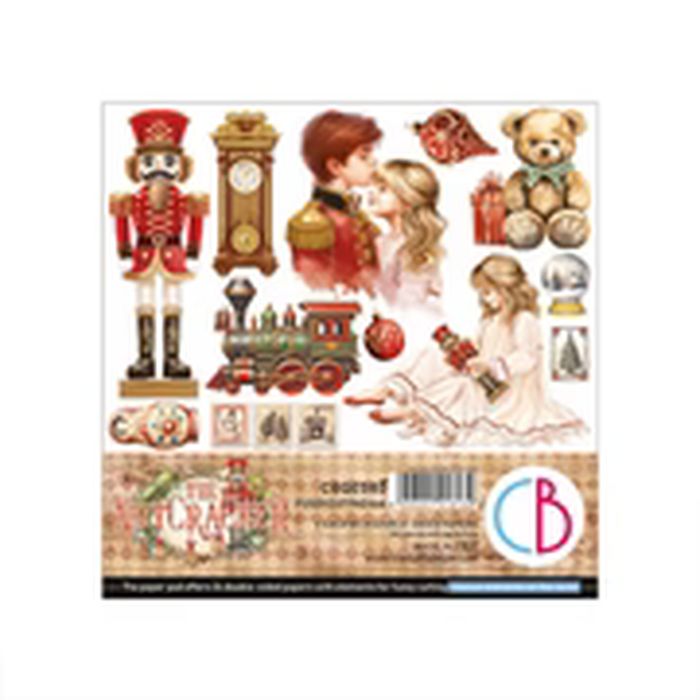 Ciao Bella The Nutcracker 6"x6" Fussy Cut Pad