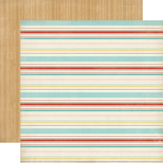 Sweet Stripes DS Paper (1 Sheet)