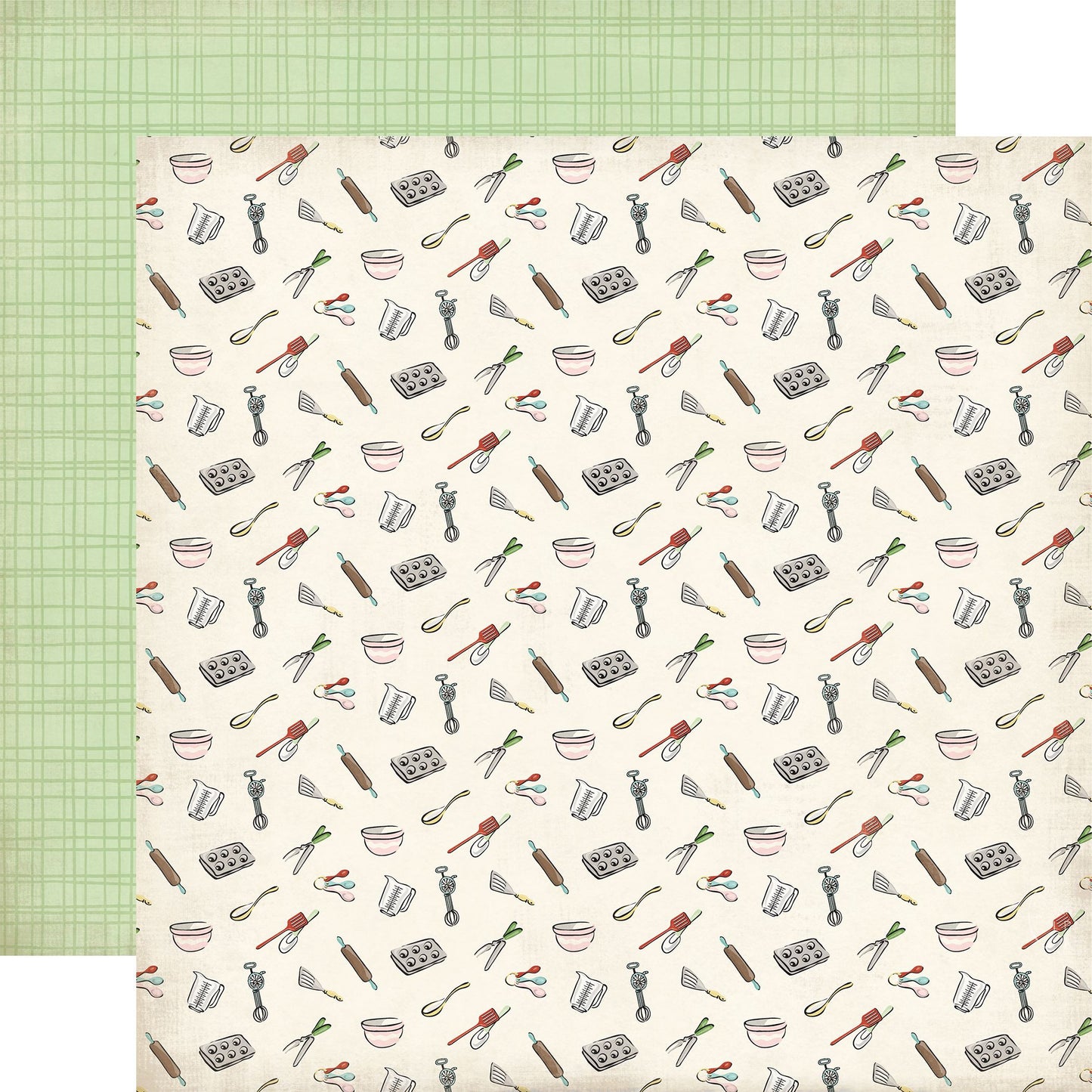 Kitchen Essentials DS Paper (1 Sheet)