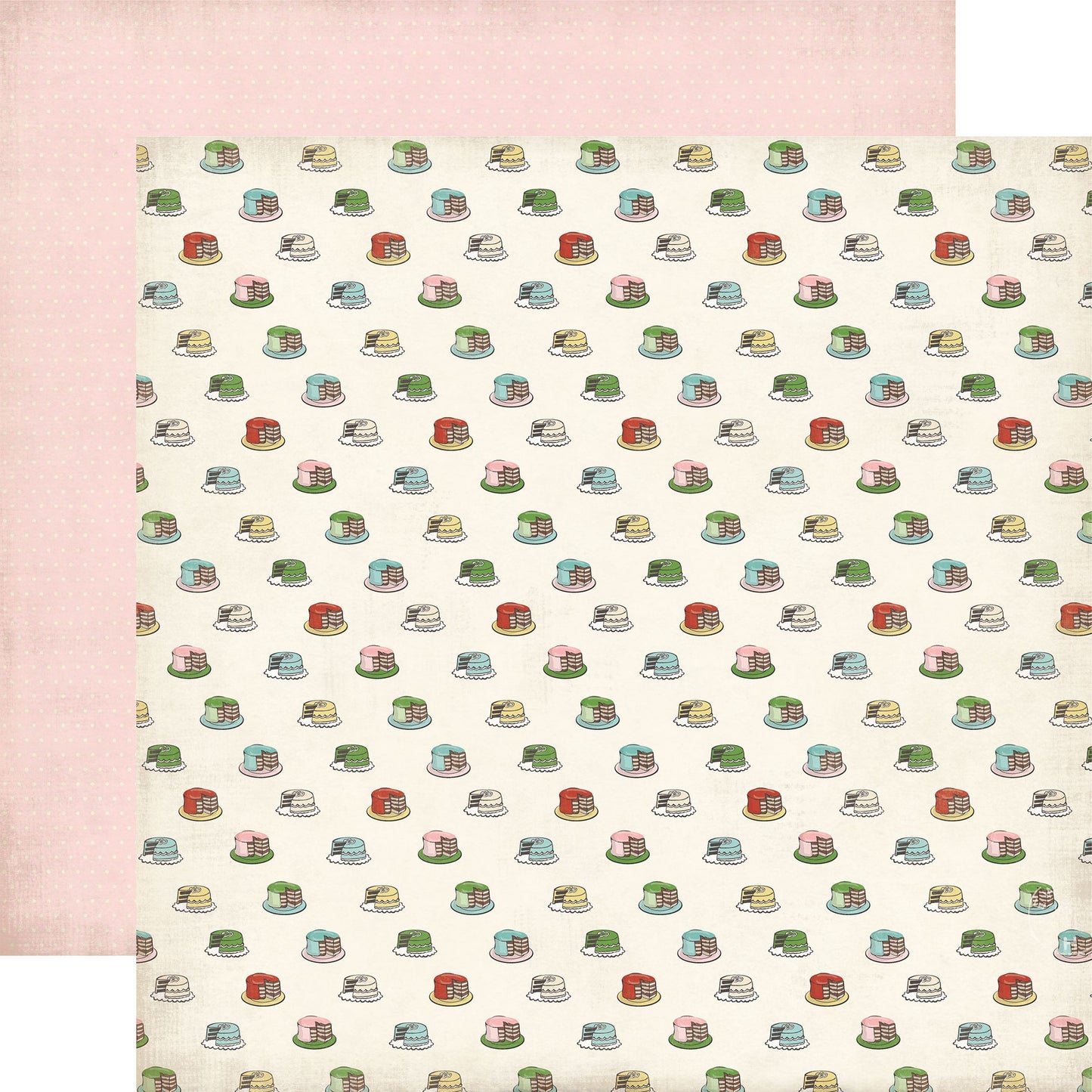 Delicious Cakes DS Paper (1 Sheet)