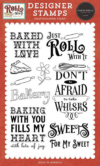 Sweets For My Sweet Stamp Set