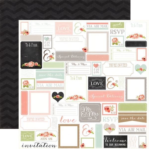 Rustic Elegance Labels
