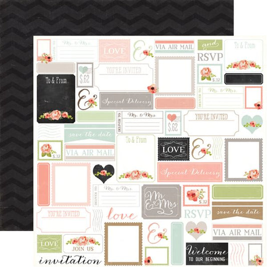 Rustic Elegance Labels