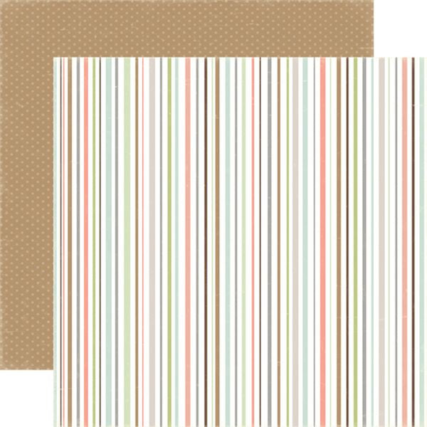 Rustic Elegance Multi Stripe