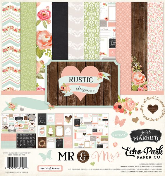 Carta Bella Rustic Elegance Collection Kit