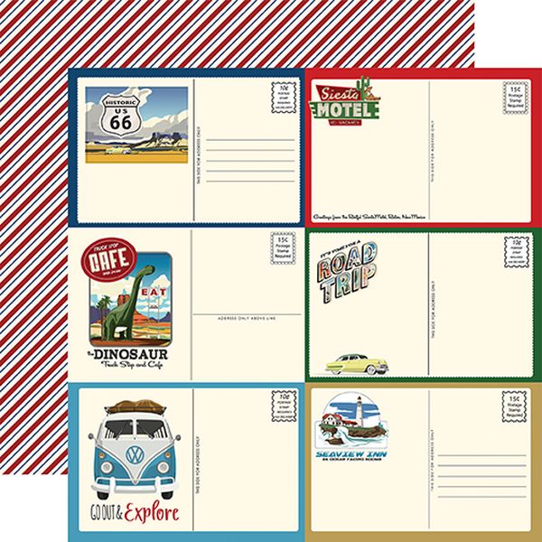 Road Trip Postcards