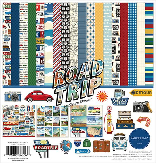 Road Trip Collection Kit