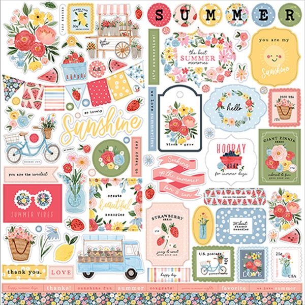 Summer Stickers