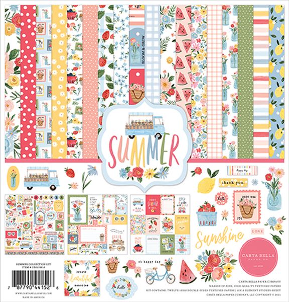 Carta Bella Summer Collection Kit