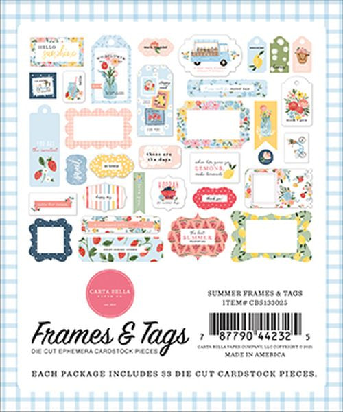 Summer Frames & Tags
