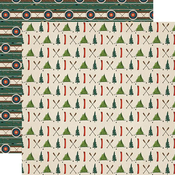 Summer Camp Get Outside DS Paper (1 Sheet) DS Paper (1 Sheet)