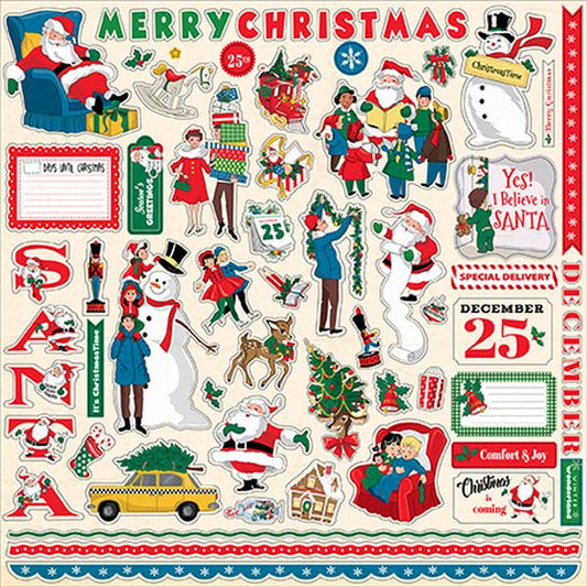 Seasons Greetings Element Sticker