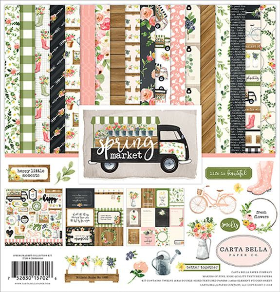 DISC - Spring Market Collection Kit