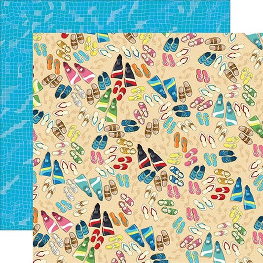 Summer Splash Toes In The Sand