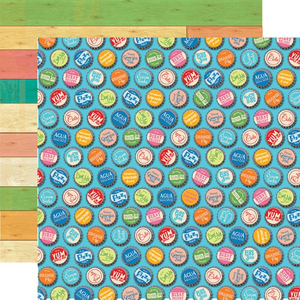 Summer Splash Bottle Caps