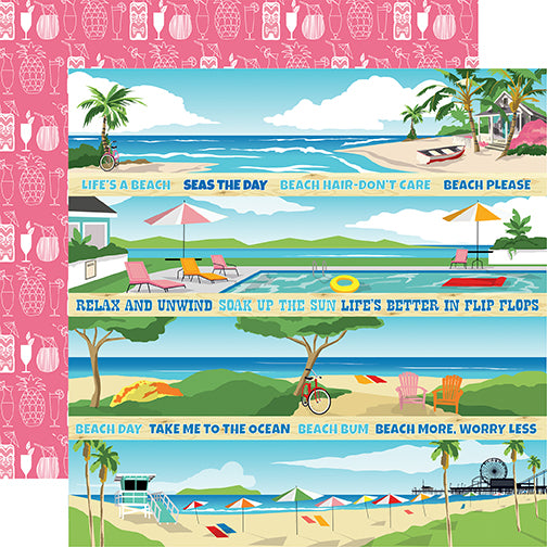 Summer Splash Border Strips