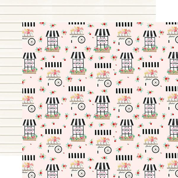 Carta Bella Summer Market Fun In The Sun DS Paper (1 Sheet)
