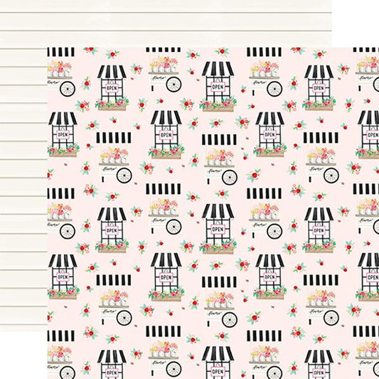 Carta Bella Summer Market Fun In The Sun DS Paper (1 Sheet)