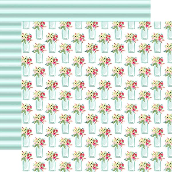 Carta Bella Summer Market Sweet Summer Jars DS Paper (1 Sheet)