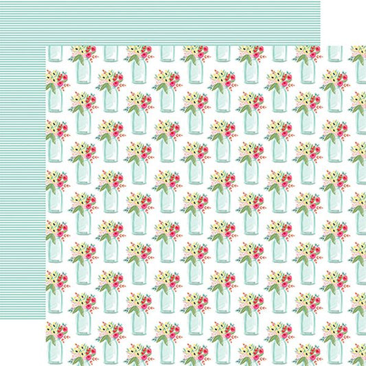 Carta Bella Summer Market Sweet Summer Jars DS Paper (1 Sheet)