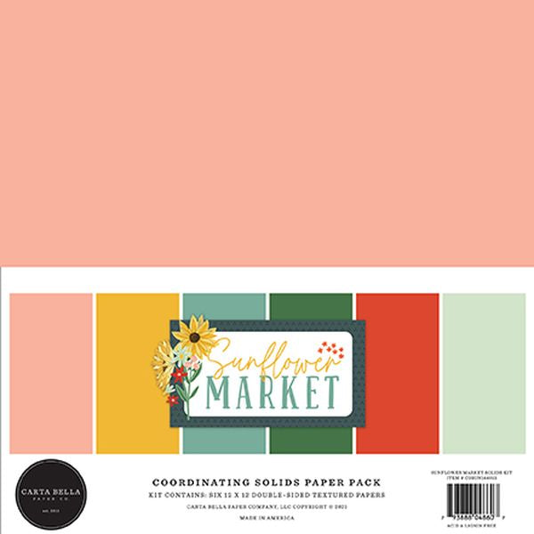 DISC - Sunflower Market Solids Kit