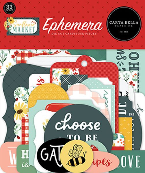 Sunflower Market Ephemera