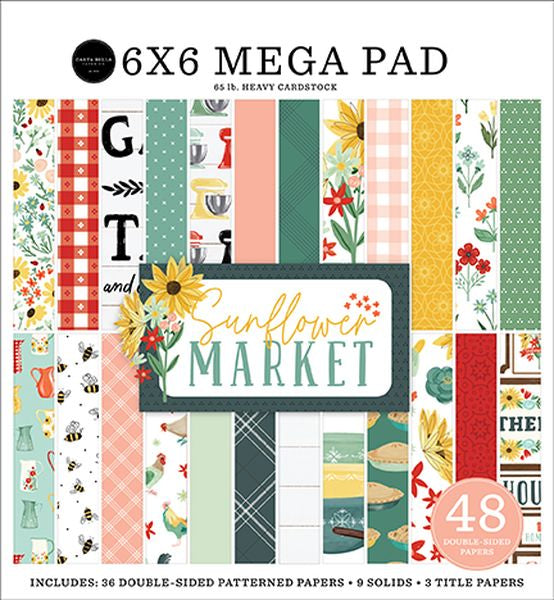 Carta Bella DISC - Sunflower Market Mega Pad