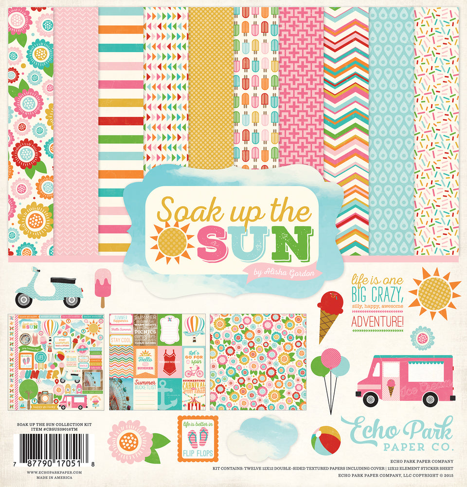 DISC - Carta Bella Soak Up the Sun Collection Kit