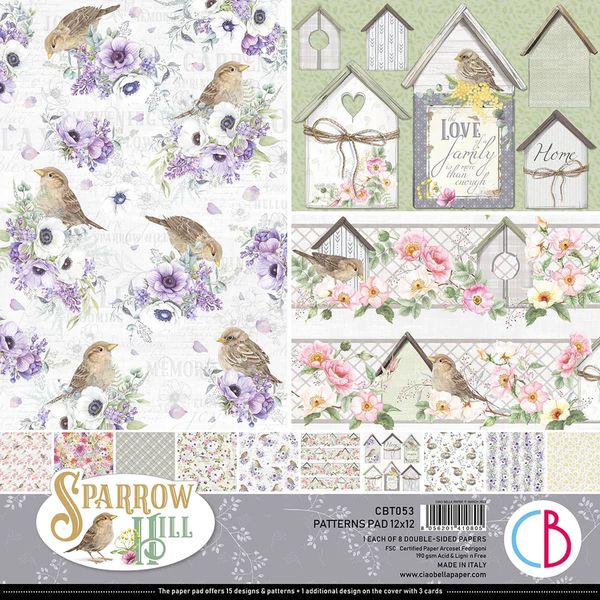 DISC - Ciao Bella Sparrow Hill Pattern