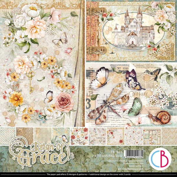 Reign of Grace Patterns 12x12 P