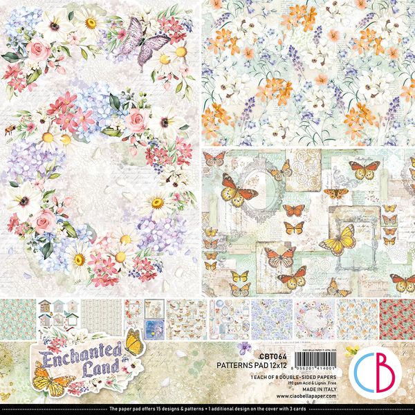 Enchanted Land Patterns 12x12 P