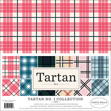 Carta Bella Tartan No. 1 Collection Kit