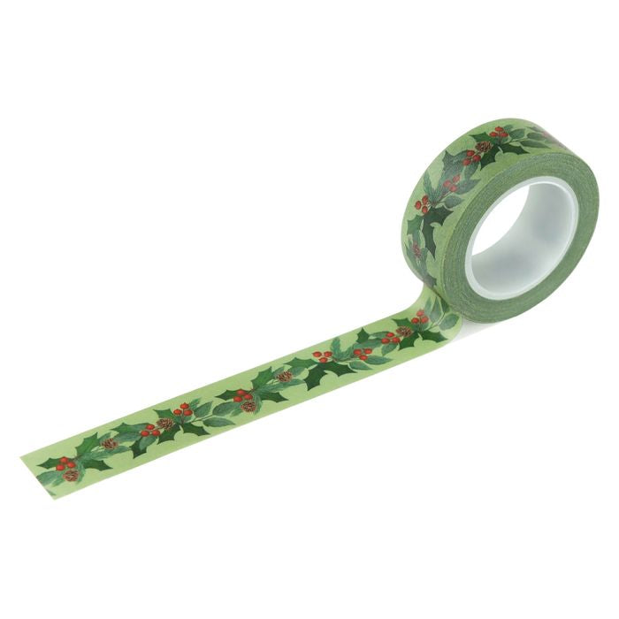 Carta Bella A Vintage Christmas Washi Tape 30'-Christmas Garland