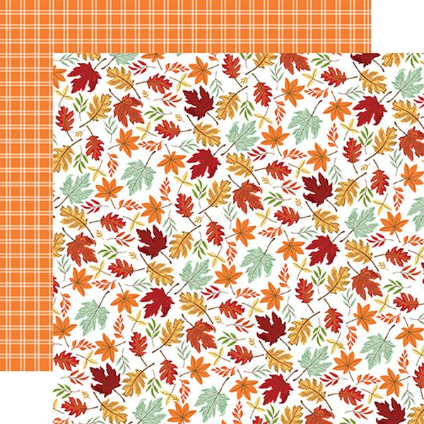 Welcome Autumn Crisp Leaves DS