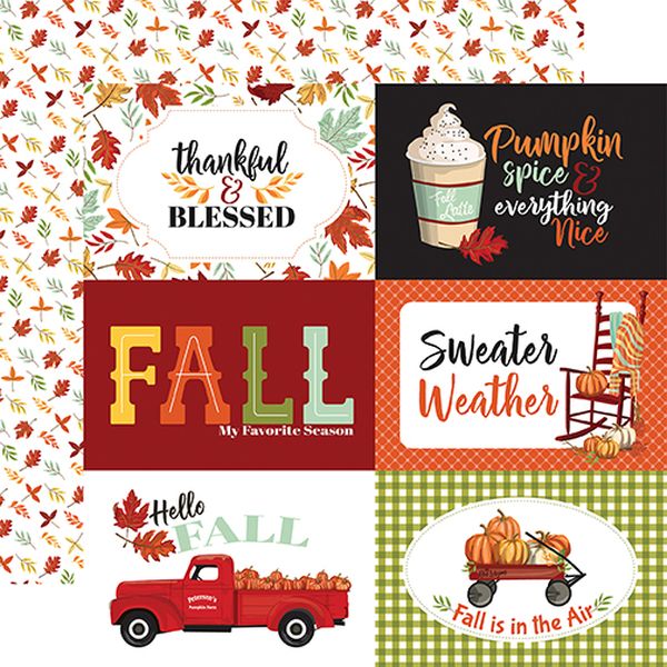 Welcome Autumn 6X4 Journaling