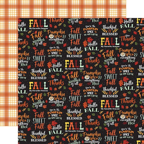 Welcome Autumn Fall Sweet Fall
